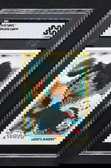 1978 Topps Rod Carew #580 SGC 8