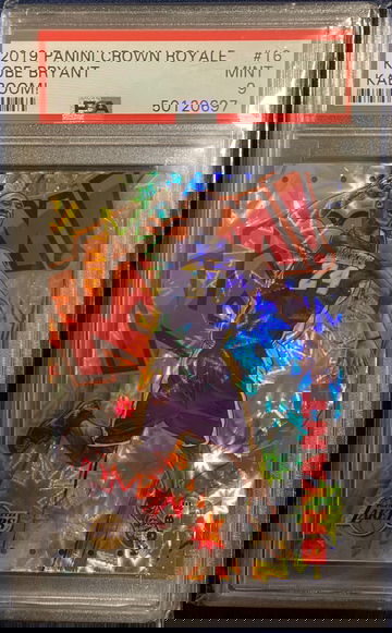 2019 crown royale Kobe Bryant kaboom! #16 mint 9 Pop 12, 8 higher