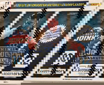 2020-21 PANINI CONTENDERS BASKETBALL HOBBY BOX (SHIPS 5/19) - SUPPORT YOUR LCS!