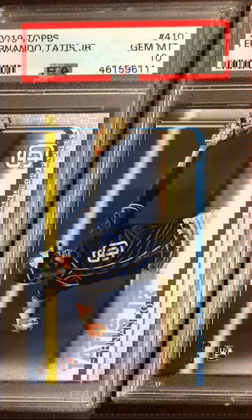 Fernando Tatis Jr 2019 Topps Series 2 #410