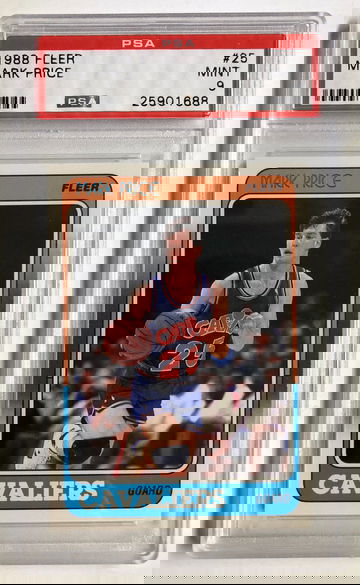 1988 Fleer Mark Price PSA 9 #25