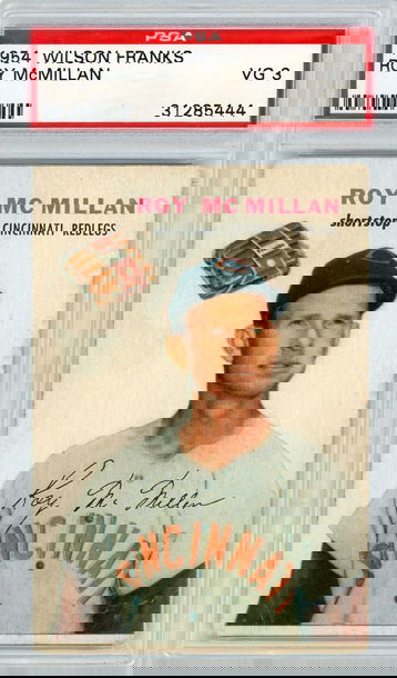 1954 Wilson Franks Roy McMillan PSA 3 P1241