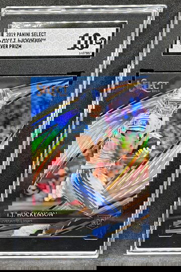 2019 Select Field Level Silver TJ Hockenson Rookie RC