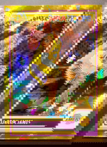 2023 Hopps Premium Stock LeBron James /10