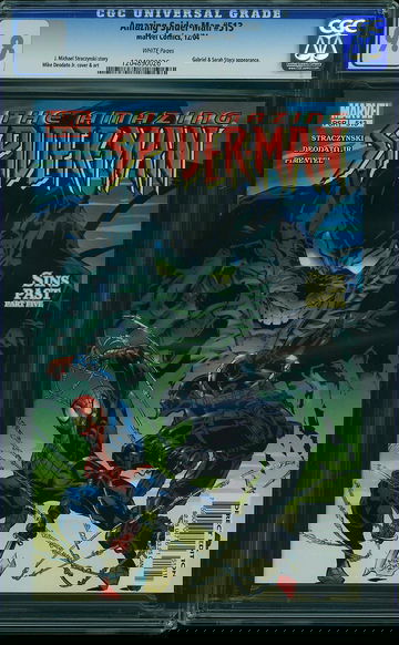 AMAZING SPIDER-MAN #513, CGC 9.8 NM/MT