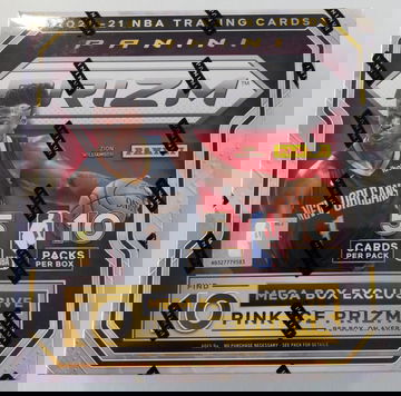 2020-21 Prizm Basketball Mega Box