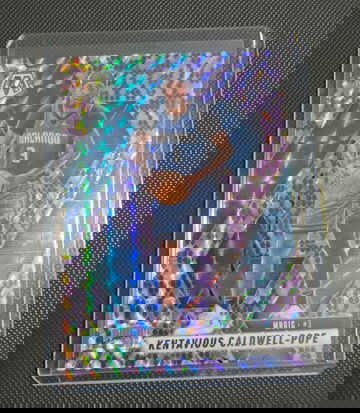 Kentavious Caldwell-Pope Purple Snakeskin Mosaic Prizm 28 /24