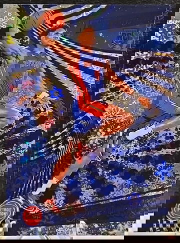 Ausar Thompson 2023-24 Panini Revolution Winter Detroit Pistons #117 (RC)