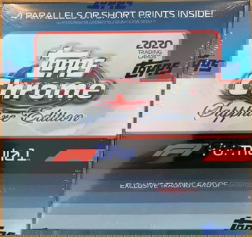 2020 Topps Chrome Sapphire Edition 