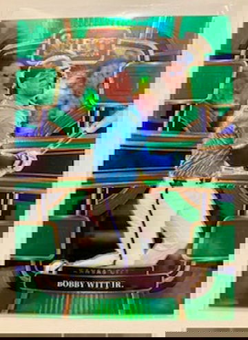 2024 Panini Select Concourse - Bobby Witt. Jr SSP /5