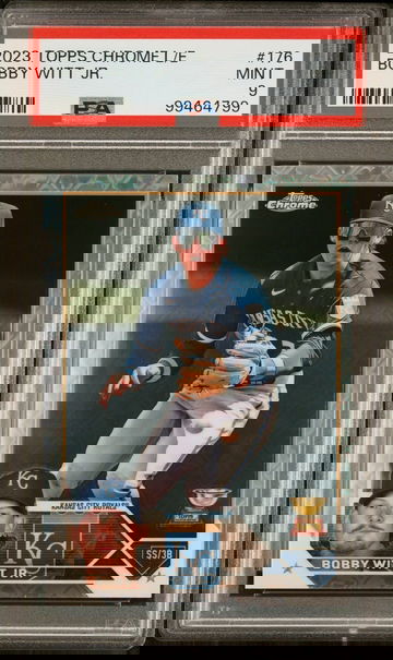 2023 Topps Chrome Bobby Witt Jr. #176 PSA 9