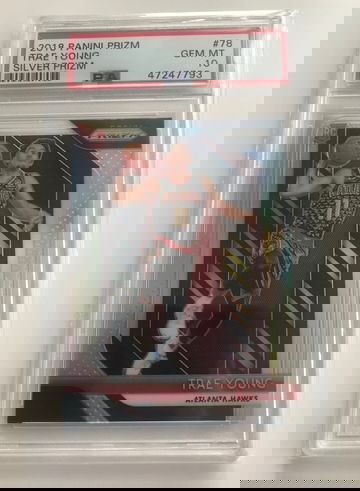 PSA 10 Trae Young 2018 Silver Prizm #78
