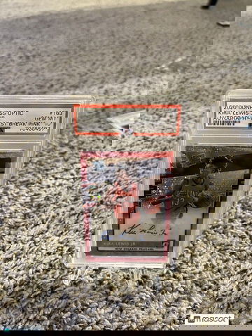 Kira Lewis Jr Autograph - Rated Rookie, Fast Break Pink / 20, PSA 10, Pop. 5