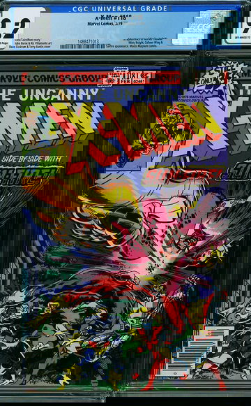 X-MEN #118, CGC 9.2 NM-