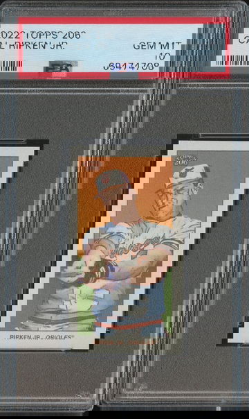 2022 Topps 206 Cal Ripken PSA 10