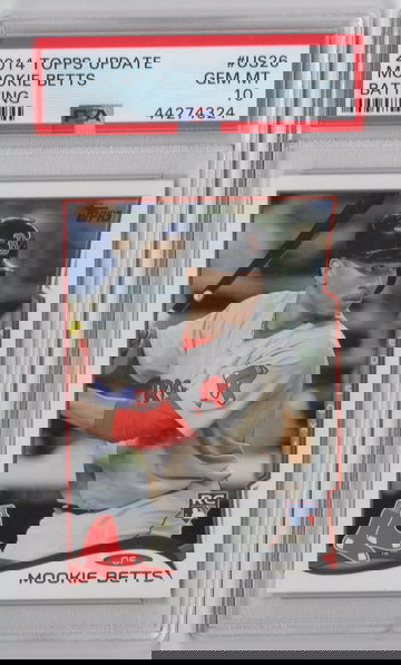 2014 Topps Update Mookie Betts PSA 10