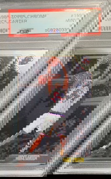 1998 Topps Chrome Vince Carter