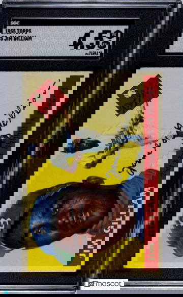 1955 Topps Jim Gilliam #5 SGC 4.5