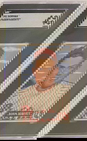 1951 Bowman Robin Roberts #3 SGC 4