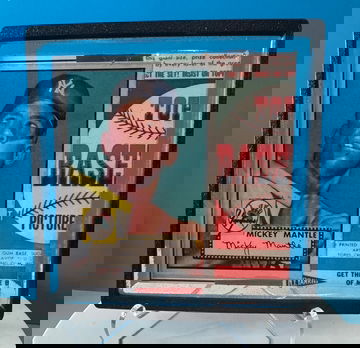 CardWrap Slab - 1952 Topps - Mickey Mantle (reprint)