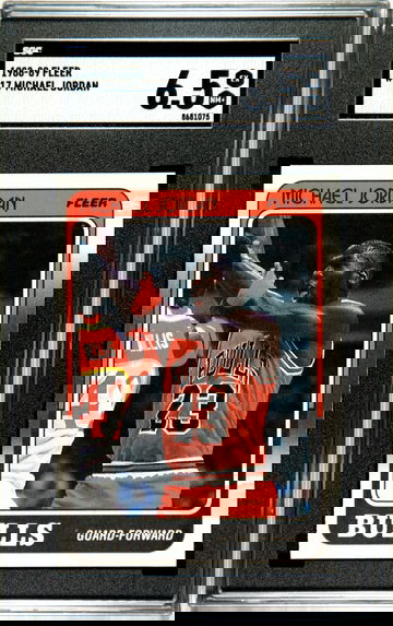 1988 Fleer Michael Jordan SGC 6.5