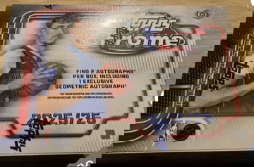 2025/26 TOPPS CHROME BASKETBALL BREAKER DELIGHT BOX