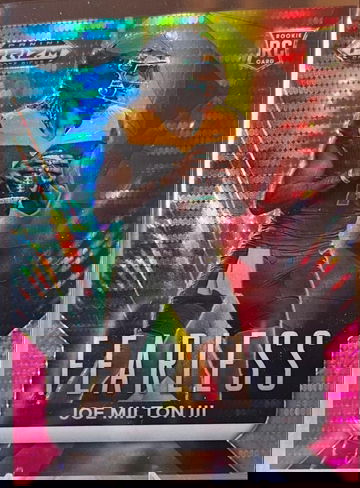 2024/Prizm Fearless Pulsar Pink/Joe Milton III RC/SSP Exclusive/NM