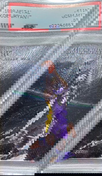 1999 Kobe Bryant Metal 