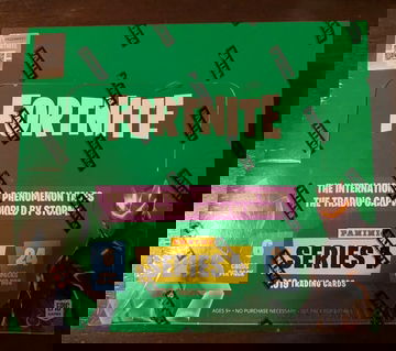 2019 Panini Fortnite Series 1 Hobby Box