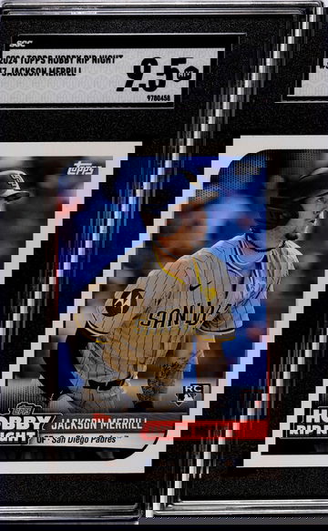 2024 Topps Hobby Rip Night Jackson Merrill #37 RC SGC 9.5