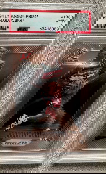 Bradley beal prizm rookie rc psa 9 2012