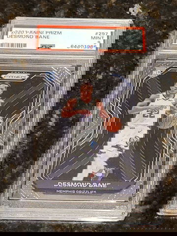 Desmond Bane 2020 Panini Prizm #297 PSA 9 MINT
