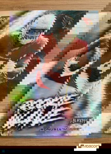 🔥Rondale Moore 2021 Playoff Rookie Wave Silver Prizm RC #RMO Cardinals