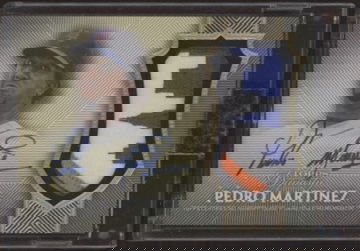 2017 Topps Dynasty Pedro Martinez