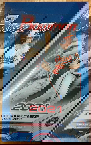 2021 Bowman Baseball Jumbo HTA