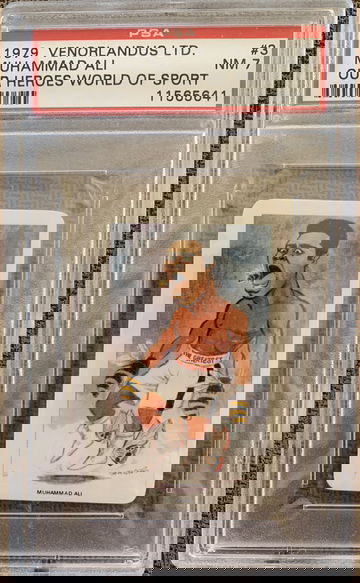 1979 venorlandus LTD Muhammad Ali PSA 7