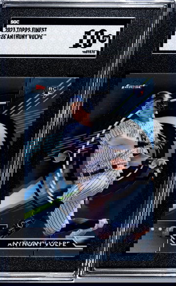 2023 Topps Finest #26 Anthony Volpe SGC 10