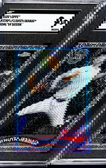 2024 Topps Chrome Silver Pack Shota Imanaga "89 Design