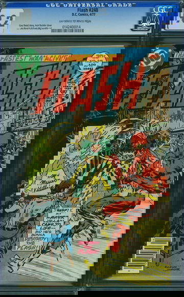 FLASH #248, CGC 9.2 NM-