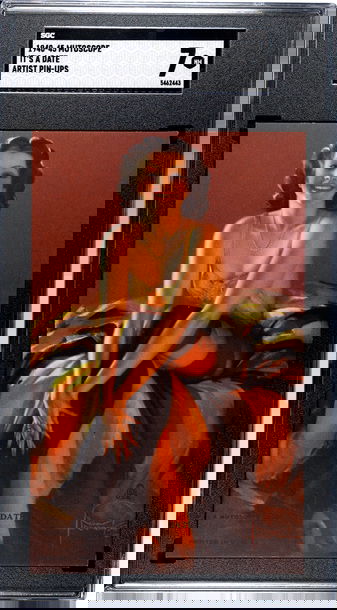 1940-45 Mutoscope Artist Pin-ups It's a Date SGC 7 NM