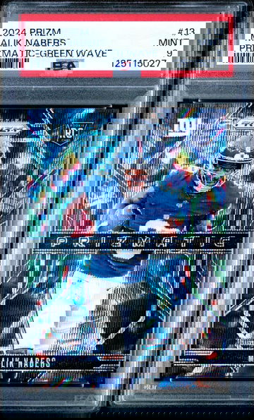 2024 PANINI PRIZM PRIZMATIC 13 MALIK NABERS GREEN WAVE