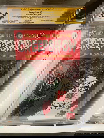 Creepshow #0 with 4 signatures CGC 9.8