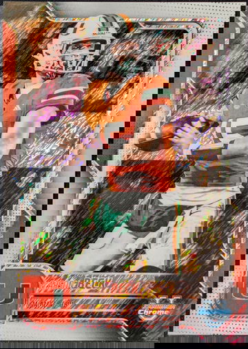 2025 Bowman Chrome University White Refractor #138 Carson Beck /15