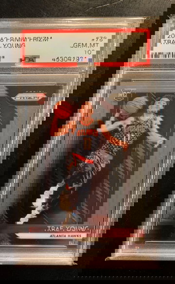 2018 Prizm Trae Young PSA 10