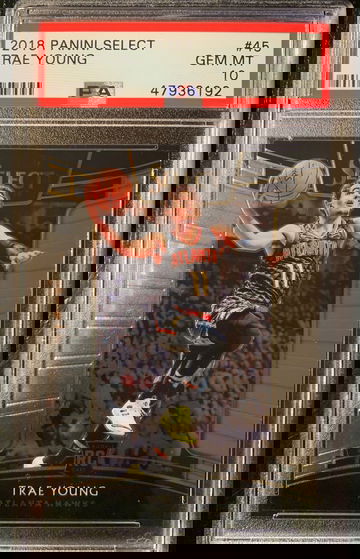 2018 Select Trae Young PSA 10