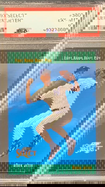 1993 Select Derek Jeter PSA 6