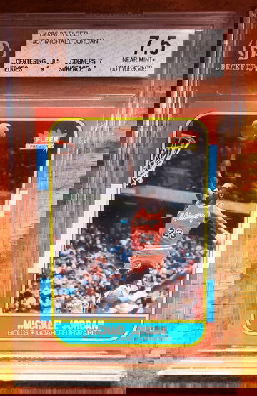 1986 Fleer Michael Jordan 