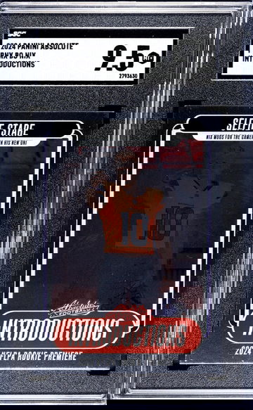 2024 Panini Absolute #I-BNX Bo Nix Introductions SGC 9.5