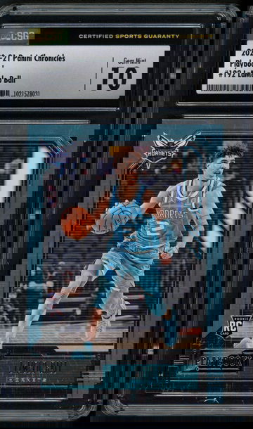 2020-21 Panini Chronicles Playbook LaMelo Ball #192 CSG 10 Gem Mint