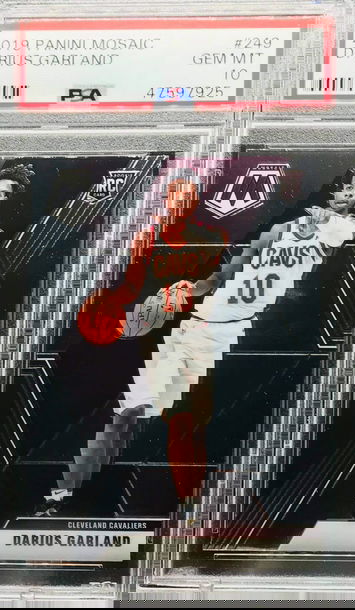 Darius Garland 2019-20 Panini Mosaic RC Rookie PSA 10 Gem Mint